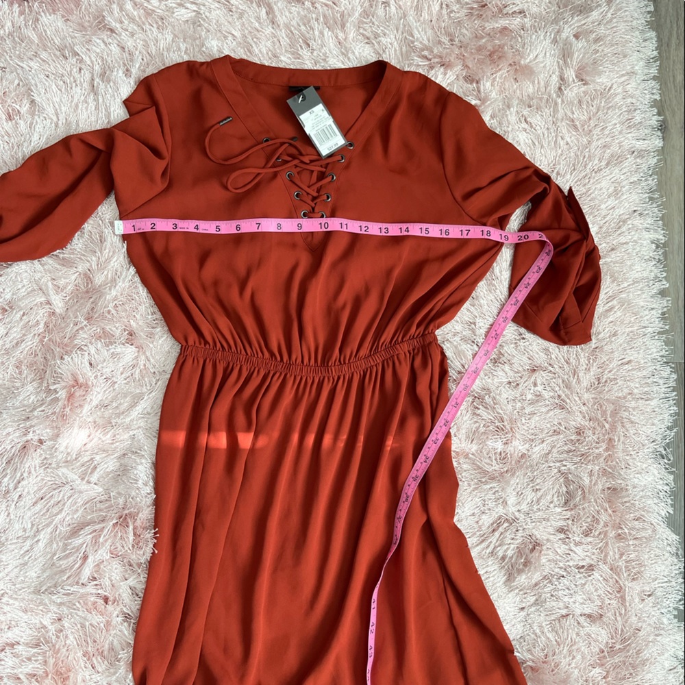 NWT Half Sleeve Midi Dress - Picture 7 of 11